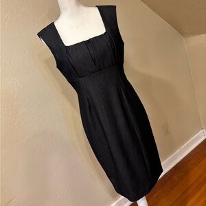 Calvin Klein Womens Career
Sheath Knee Length Dress Size 8
Black Sleeveless